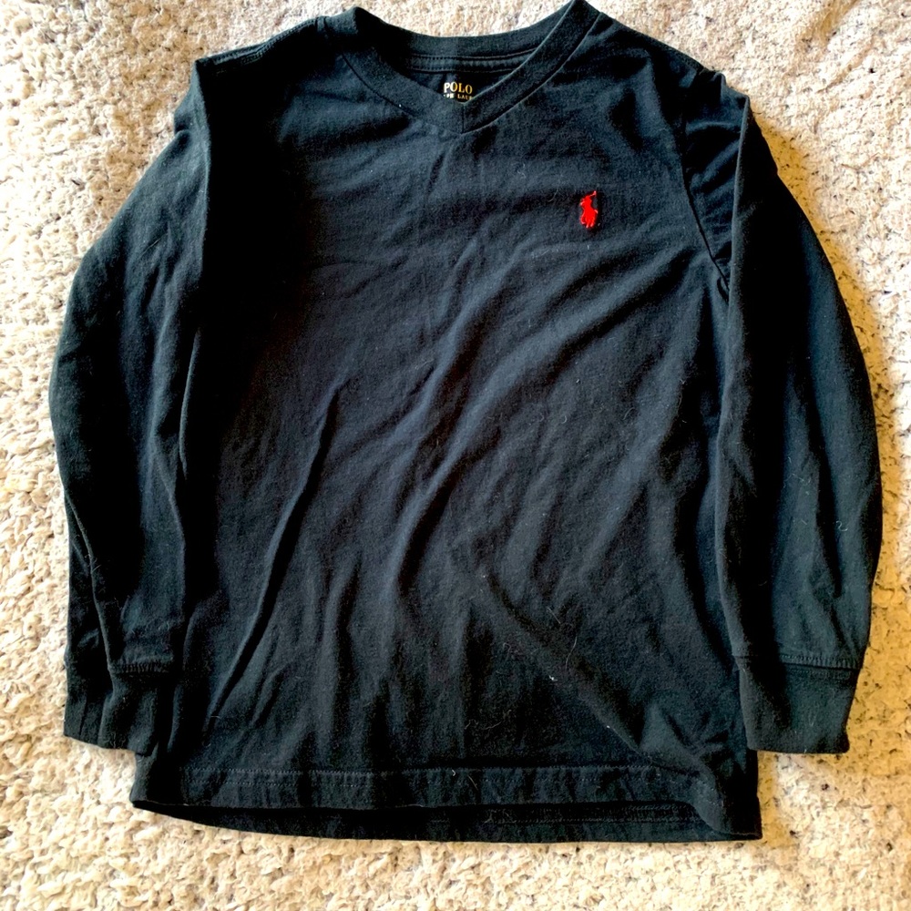 Polo boys cotton shirt